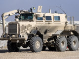 Buffalo Mine Protected Vehicle