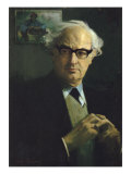Portrait of Vachtang Beridze