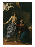 Christ Risen Appears to His Mother  1629