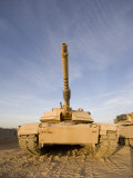 M1 Abrams Tank at Camp Warhorse