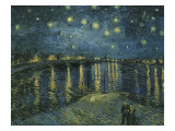 La nuit étoilée  Arles