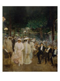 Prostitutes at Jardin De Paris  1905