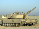 M1 Abram Tank at Camp Warhorse