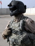 Medivac Loadmaster Waits as the Pilots Run Through their Pre-Flight Checks