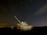 M1 Abrams Tank at Camp Warhorse