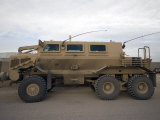 Buffalo Mine Protected Vehicle