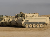 M113 Varient at Camp Warhorse