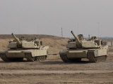 M1 Abrams Tank at Camp Warhorse