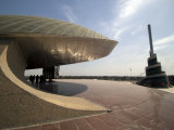 Great Dome Sits at 12 Degrees over the Monument to the Unknown Soldier  Baghdad  Iraq