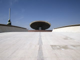 Ramp That Leads to the Great Dome and the Monument to the Unknown Soldier  Baghdad  Iraq