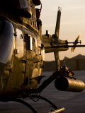 OH-58D Kiowa During Sunset