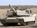 M1 Abrams Tank at Camp Warhorse