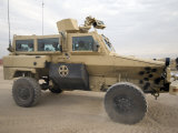 RG-31 Nyala Armored Vehicle