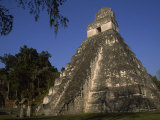 Pre-Columbian Mayan Pyramid Ruins in Belize  Belize