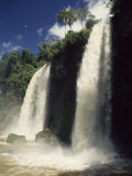 Sisters Falls  Part of the Iguazu National Park Falls System  Sisters Falls  Iguazu  Argentina