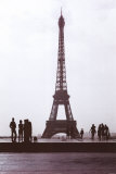 Eiffel Tower B&W