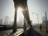 Early Morning in an Erstwhile Traditional Steel Industry Area  Pittsburgh  Pennsylvania
