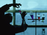 Worker at a Research Facility for Chemical Products  Oil and Gas  Midwestern States  United States