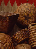 Northwest Native American Tribe Baskets  Collected by Edward Curtis  Seattle  Washington