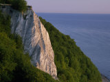 Koenigstuhl Cliff Facing the Sea on Ruegen Island