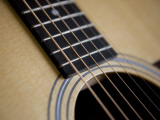 Close View of a Guitar  Annapolis  Maryland  United States