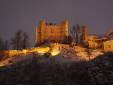 Hohenschwangau  the Summer Palace of the Wittelsbach Royal Family  Fussen  Germany
