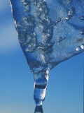 Close View of Melting Arctic Ice  Arctic Circle