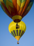 Hot Air Balloons in a Hot Air Balloon Festival  Albuquerque  New Mexico  USA