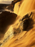 Grand Falls of the Little Colorado River  Arizon'As Largest Waterfall
