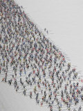 Cross Country Ski Marathon  St Moritz  Switzerland
