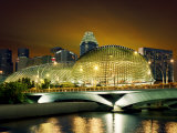 Theaters on the Bay in Esplanade  Singapore