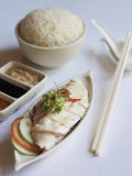 Hainanese Chicken Rice  a Signature Dish in Singapore