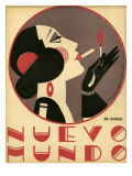 Nuevo Mundo  Magazine Cover  Spain  1923