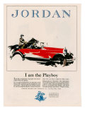 Jordan  Magazine Advertisement  USA  1926