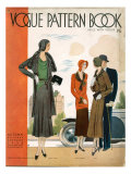 Vogue Pattern Book Cover  UK  1930
