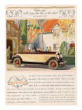 Marmon  Magazine Advertisement  USA  1927