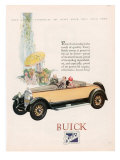 Buick  Magazine Advertisement  USA  1927
