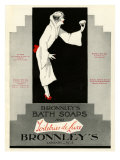 Bronnley's  Magazine Advertisement  UK  1920