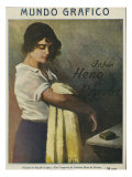 Mundo Grafico  Magazine Cover  Spain  1916