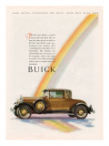 Buick  Magazine Advertisement  USA  1928