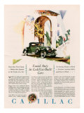 Cadillac  Magazine Advertisement  USA  1928