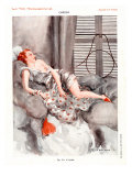 La Vie Parisienne  Magazine Plate  France  1920