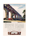 Cadillac La Salle  Magazine Advertisement  USA  1928