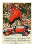 Lincoln  Magazine Advertisement  USA  1928