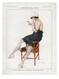 La Vie Parisienne  Magazine Plate  France  1918