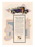 Buick  Magazine Advertisement  USA  1925