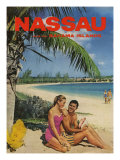 Nassau And Bahama Islands  Magazine Advertisement  UK  1950