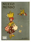 Nuevo Mundo  Magazine Cover  Spain  1919