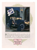 Buick  Magazine Advertisement  USA  1926