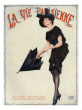 La Vie Parisienne  Magazine Cover  France  1919